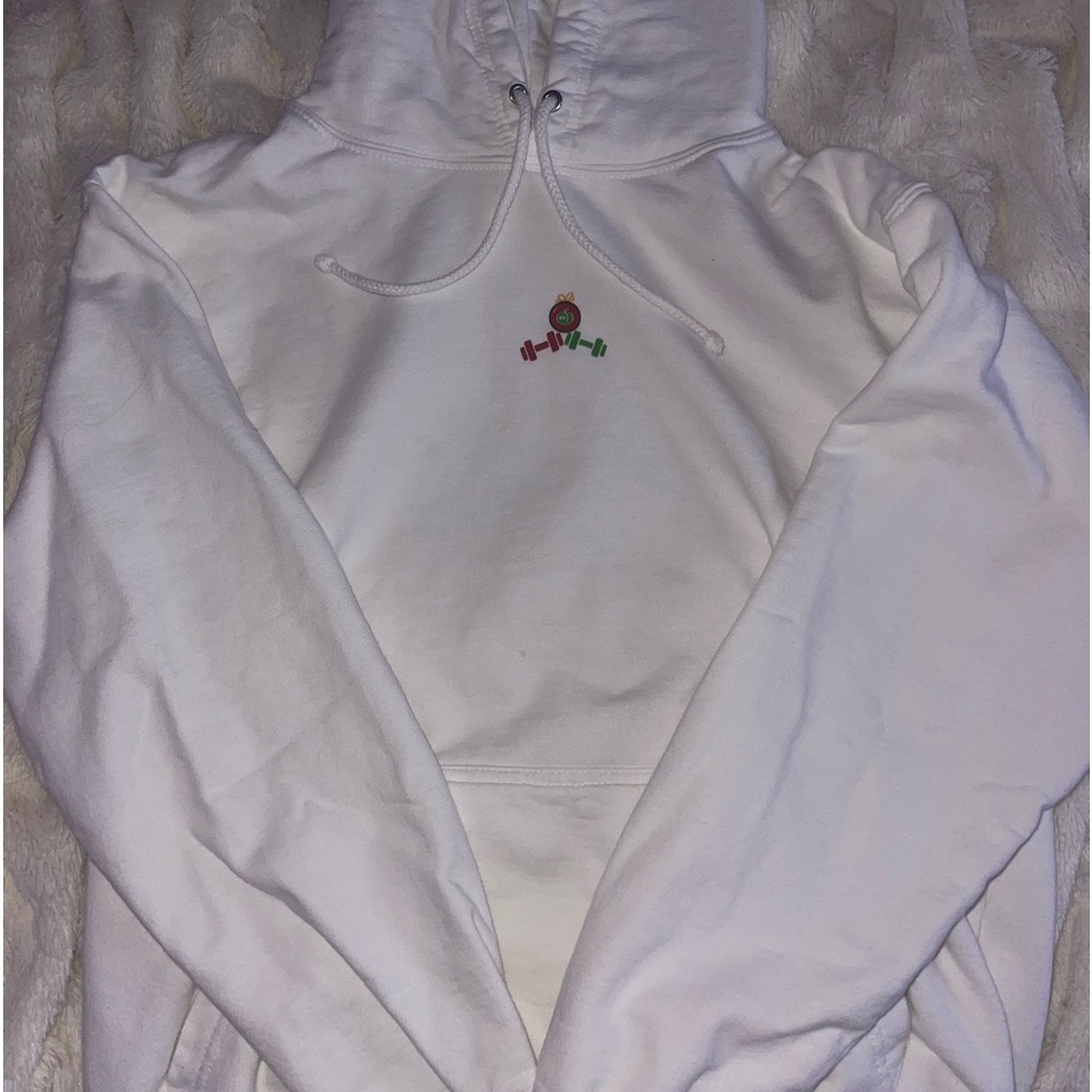CHRISTMAS GYM HOODIE